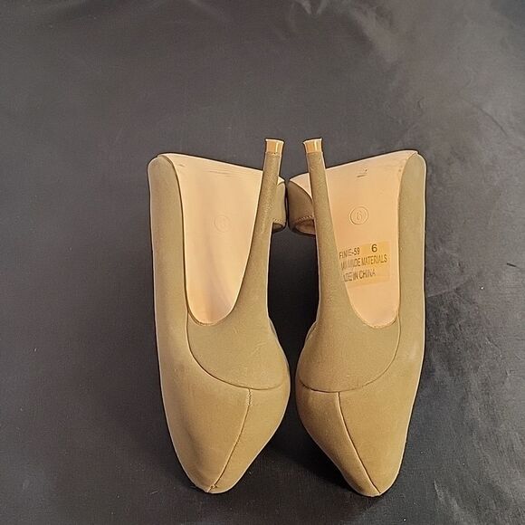 ELEGANT COLLECTION SOFINE HIGH HEEL STILETTOS D'ORSAY POINTED - Picture 11 of 12